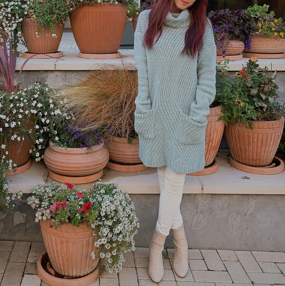 Long sweater dress | super soft | trendy